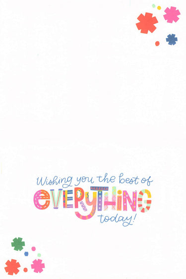 wishing you the best of everything